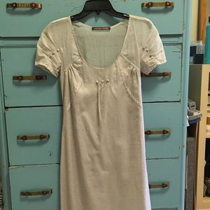 Comptoir des Cotonniers button dress